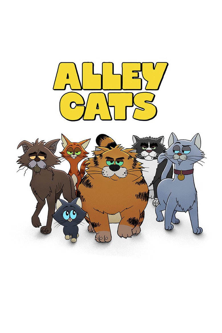 Alley Cats Poster