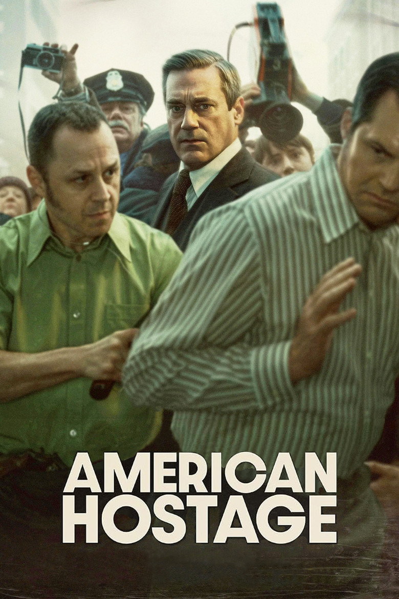 American Hostage Poster