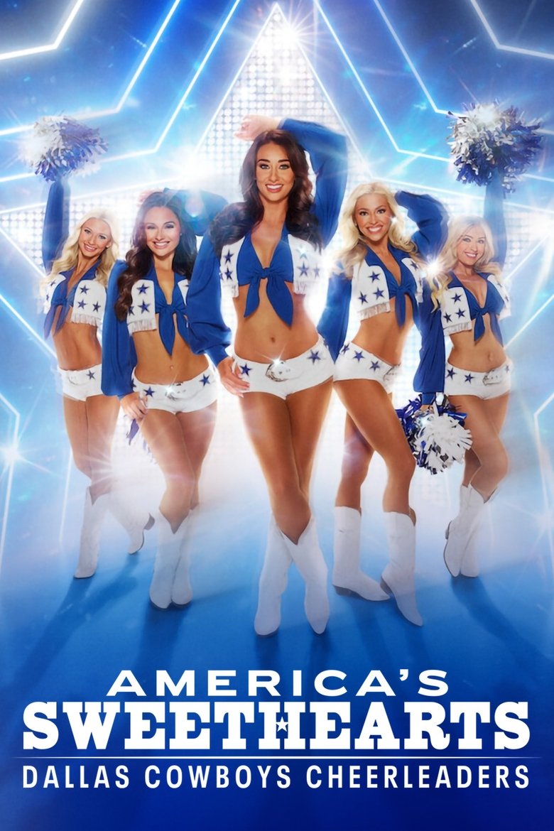 America's Sweethearts: Dallas Cowboys Cheerleaders Poster