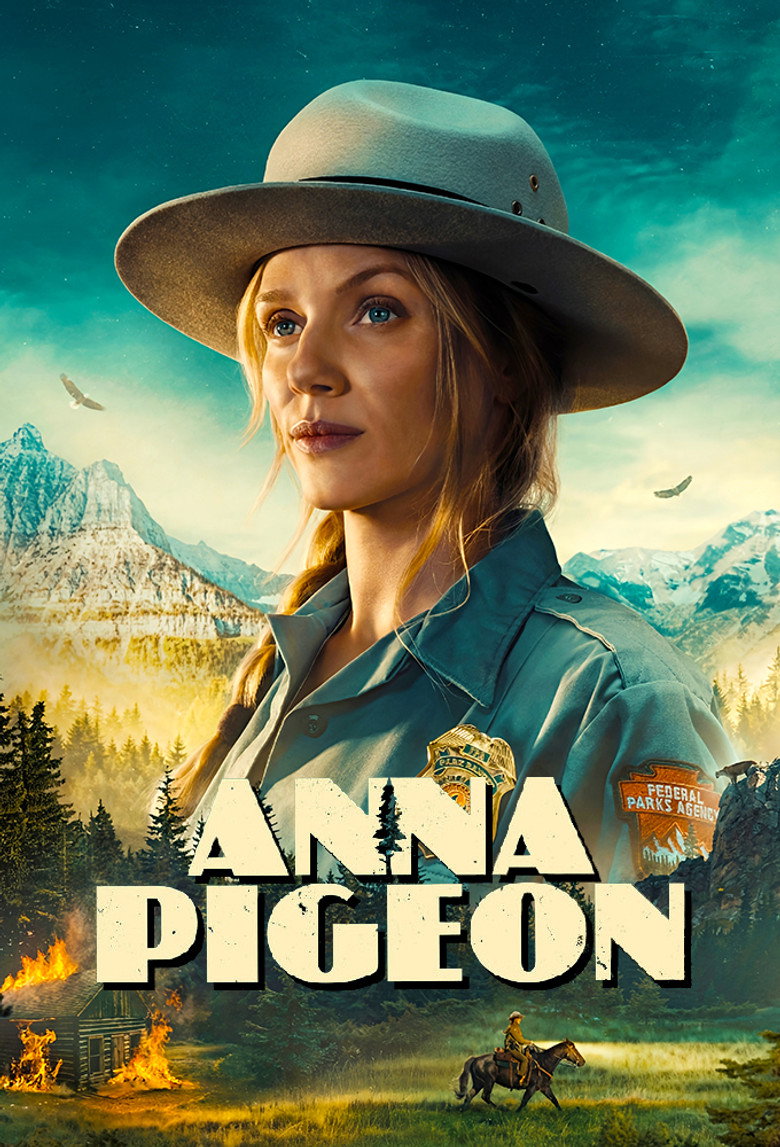 Anna Pigeon Poster