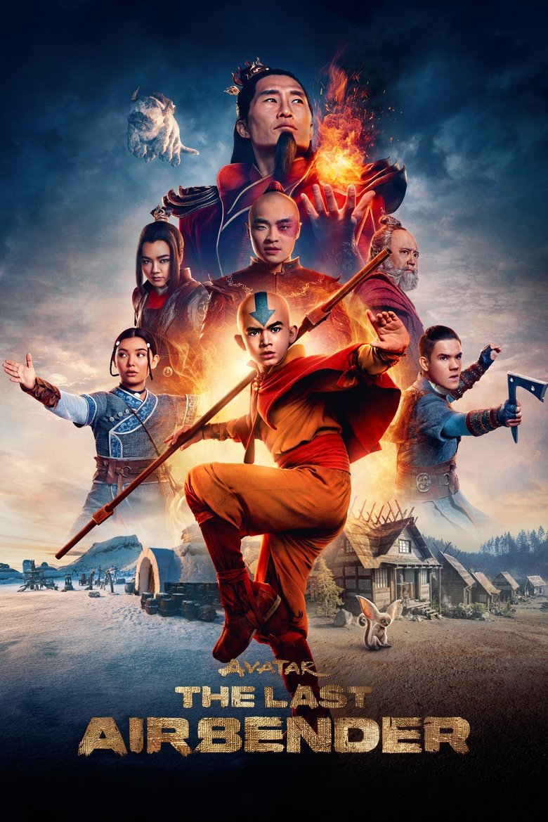 Avatar Aang: The Last Airbender Poster