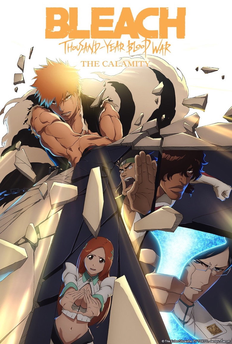 BLEACH: Thousand-Year Blood War - The Calamity Poster