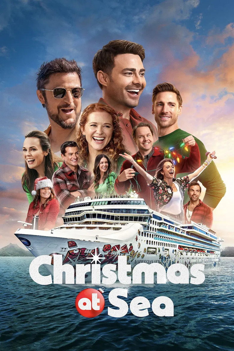 Christmas at Sea Poster