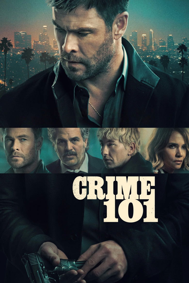 Crime 101 Poster