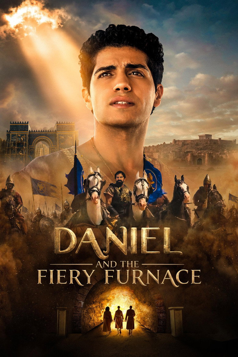 Daniel and the Fiery Furnace Poster