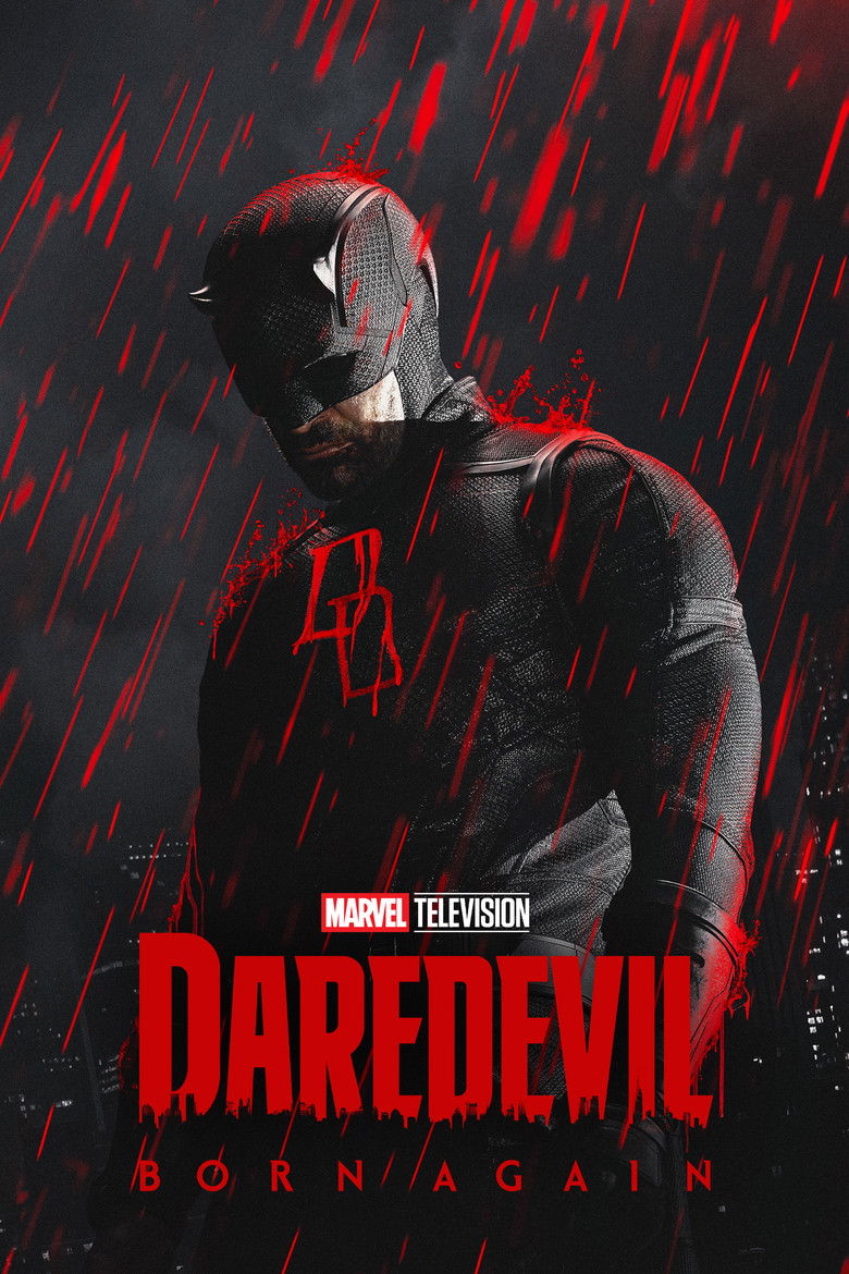 Daredevil: Born Again Poster