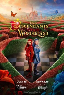 Descendants: Wicked Wonderland Poster