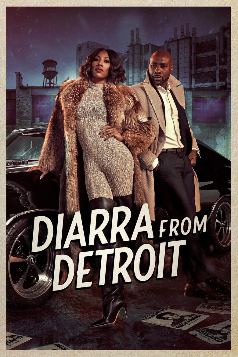 Diarra From Detroit Poster