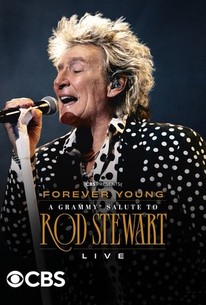 Forever Young: A Grammy Salute to Rod Stewart Live Poster