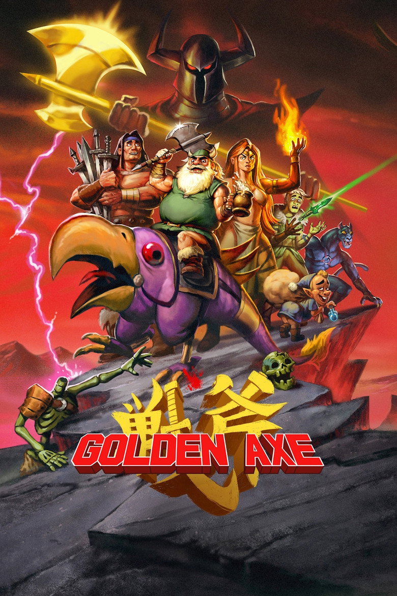 Golden Axe Poster