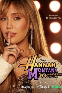 Hannah Montana 20th Anniversary Special Poster