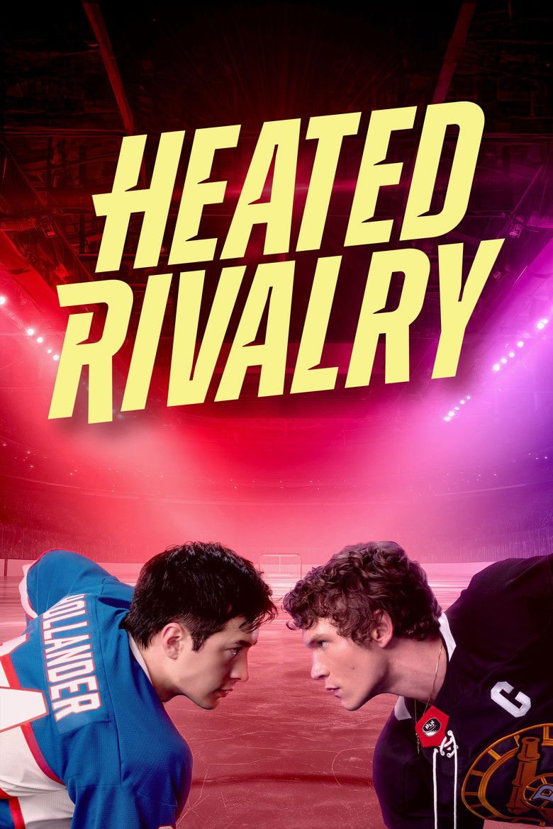 Heated Rivalry Poster