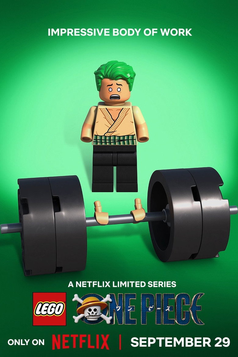 Lego One Piece Poster