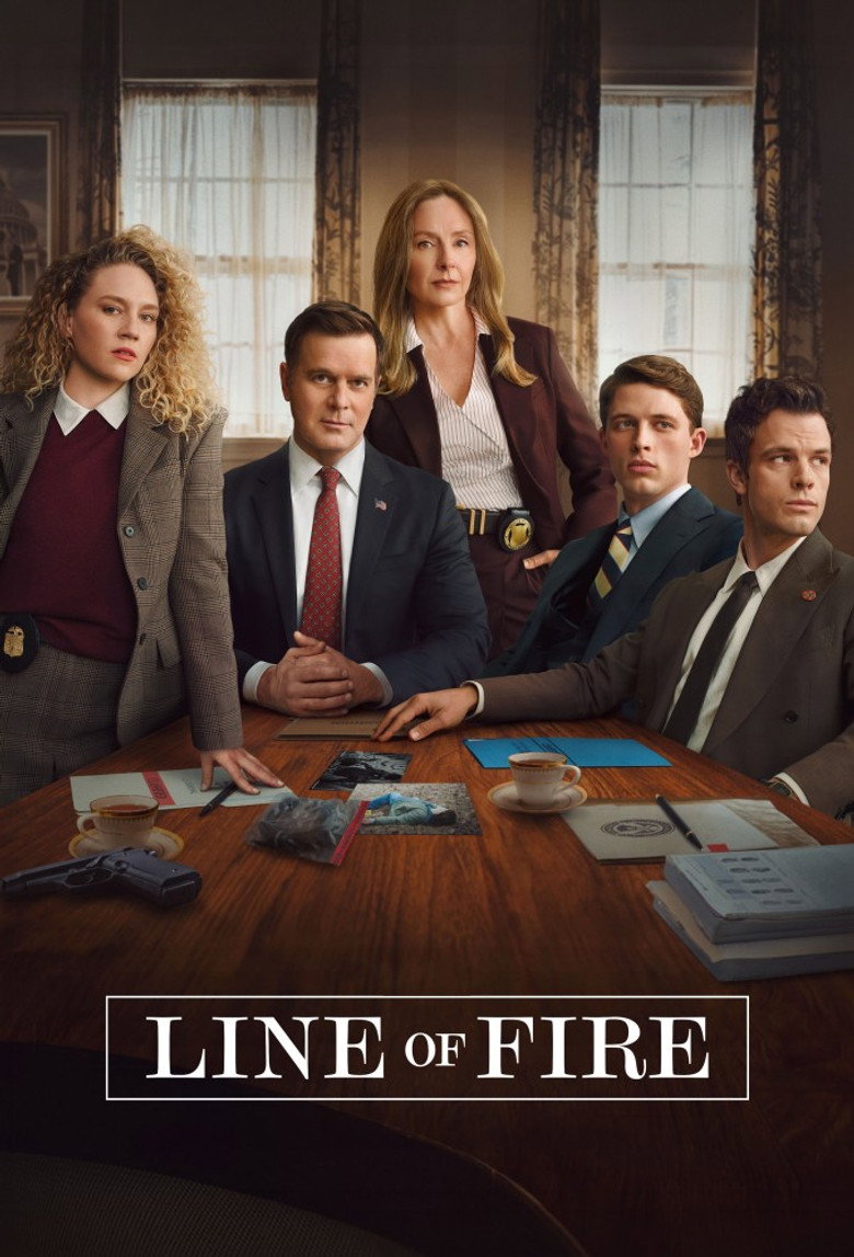 Line of Fire Poster