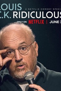 Louis C.K: Ridiculous Poster