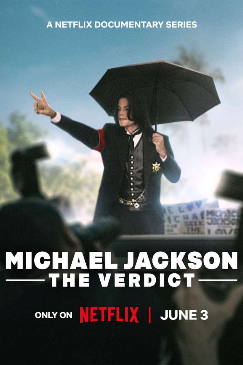 Michael Jackson: The Verdict Poster