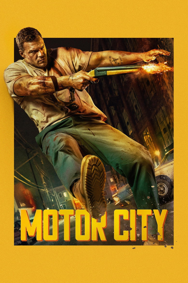 Motor City Poster