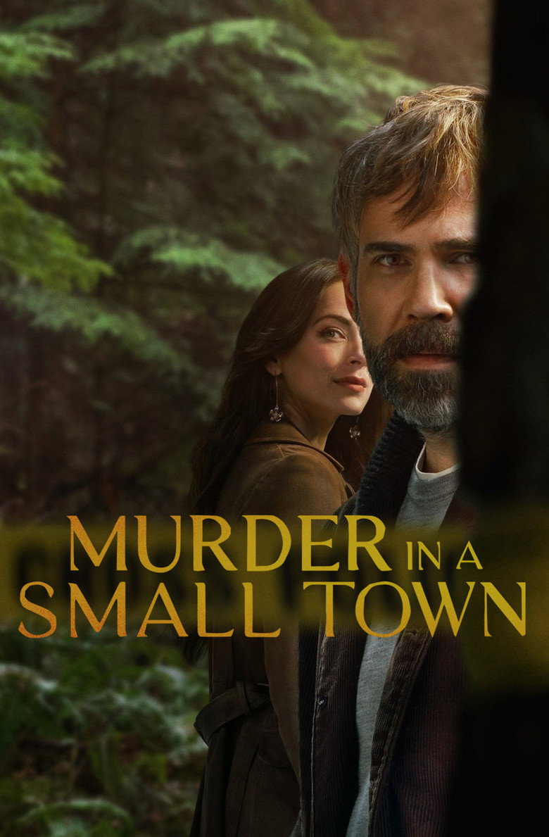 Murder in a Small Town Poster
