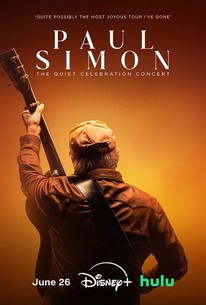 Paul Simon: The Quiet Celebration Concert Poster