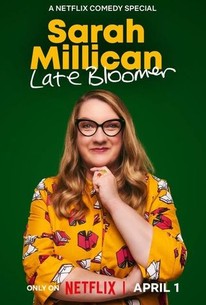 Sarah Millican: Late Bloomer Poster