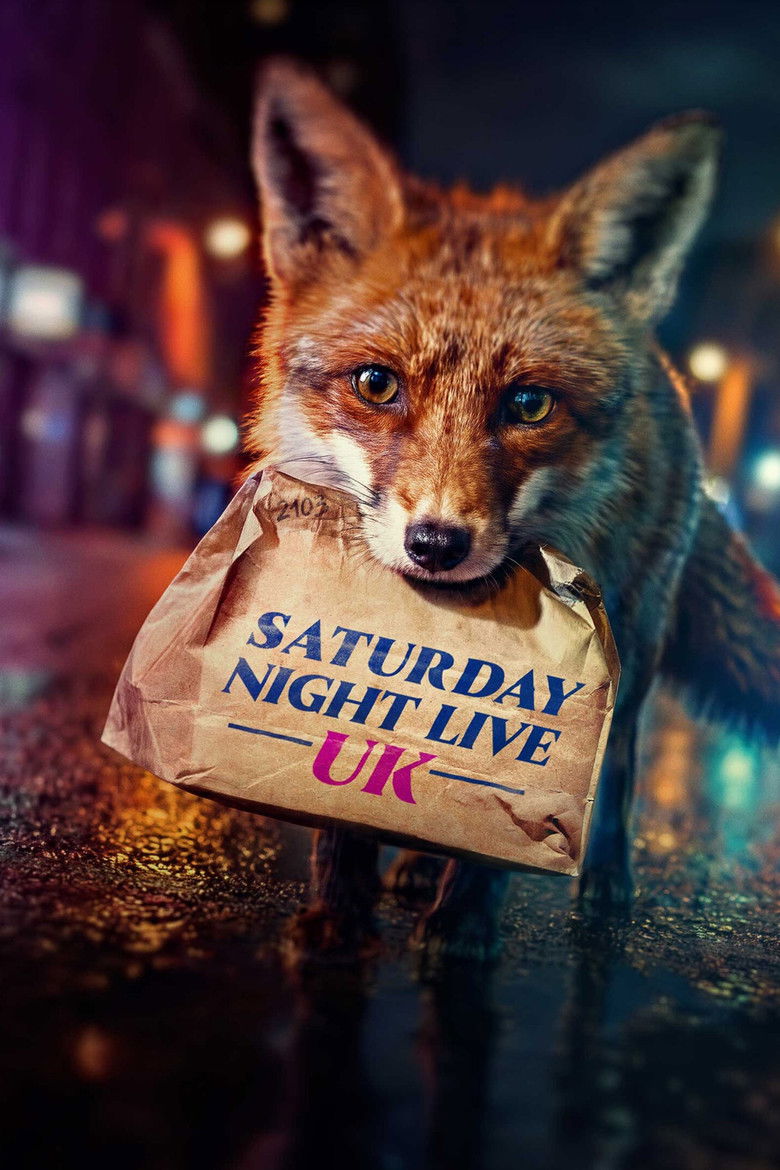 Saturday Night Live UK Poster