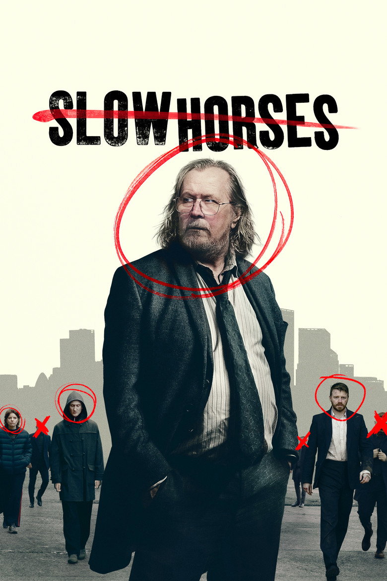 Slow Horses Poster