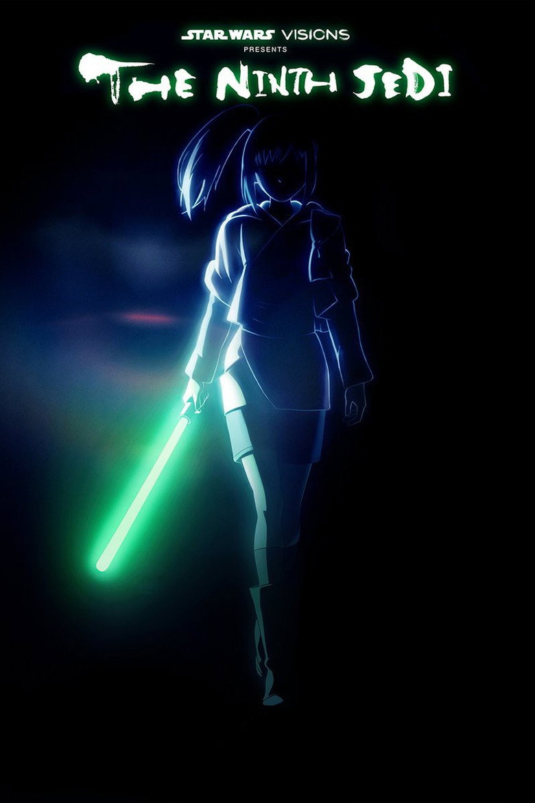 Star Wars: Visions Presents - The Ninth Jedi Poster