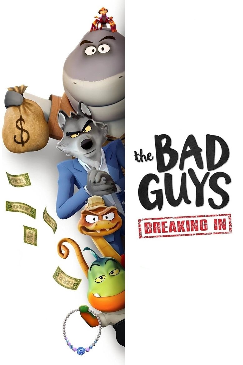 The Bad Guys: The Series Poster