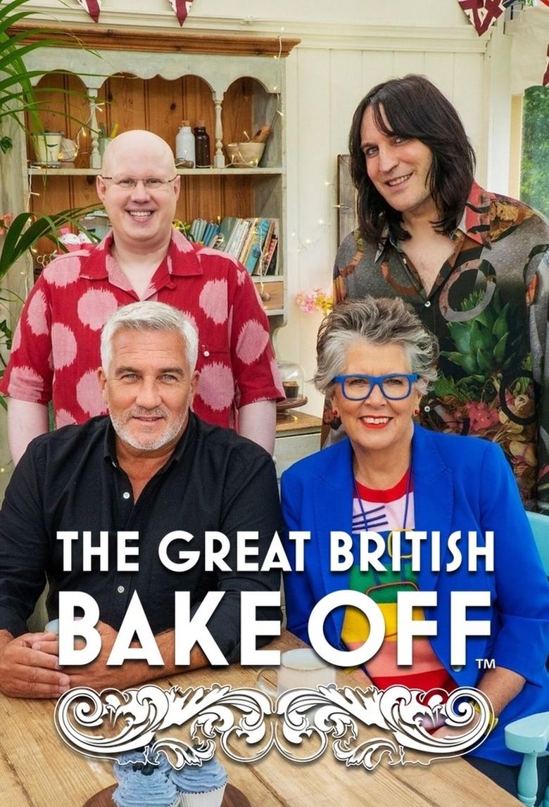 The Great British Bake Off Poster