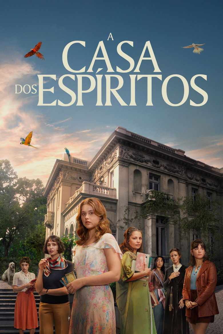The House of the Spirits Poster