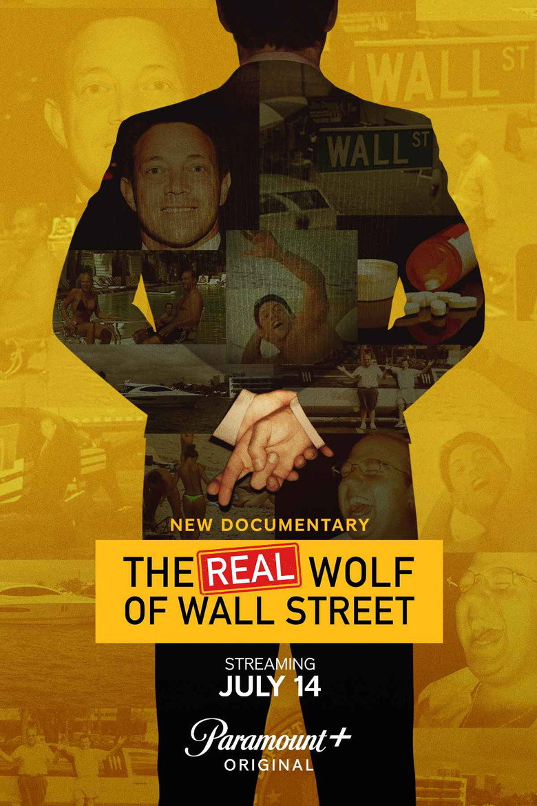 The Real Wolf of Wall Street Poster