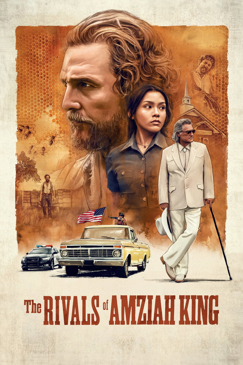 The Rivals of Amziah King Poster