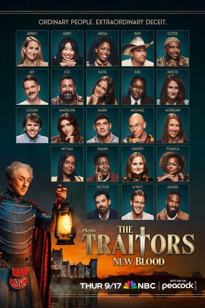 The Traitors Poster