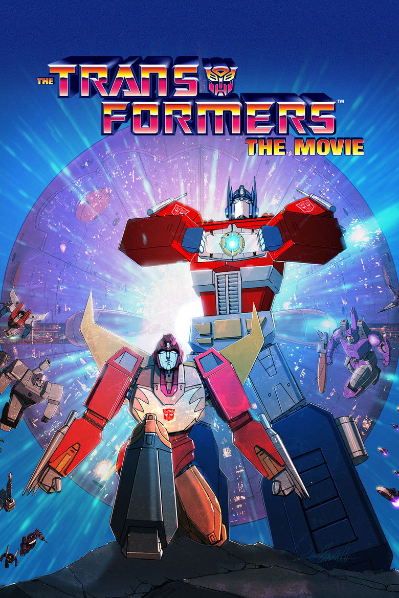 The Transformers: The Movie Poster