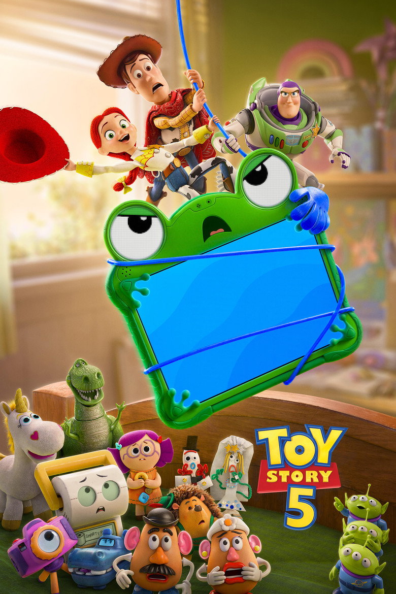 Toy Story 5 Poster