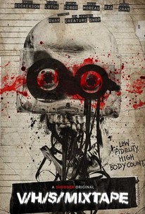 V/H/S/MIXTAPE Poster