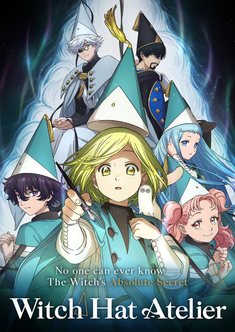 Witch Hat Atelier Poster