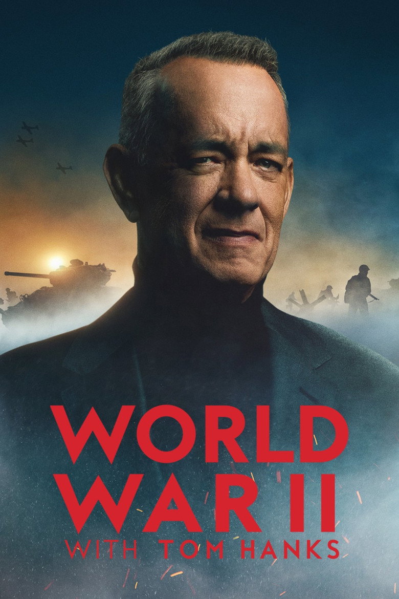 World War II With Tom Hanks Poster