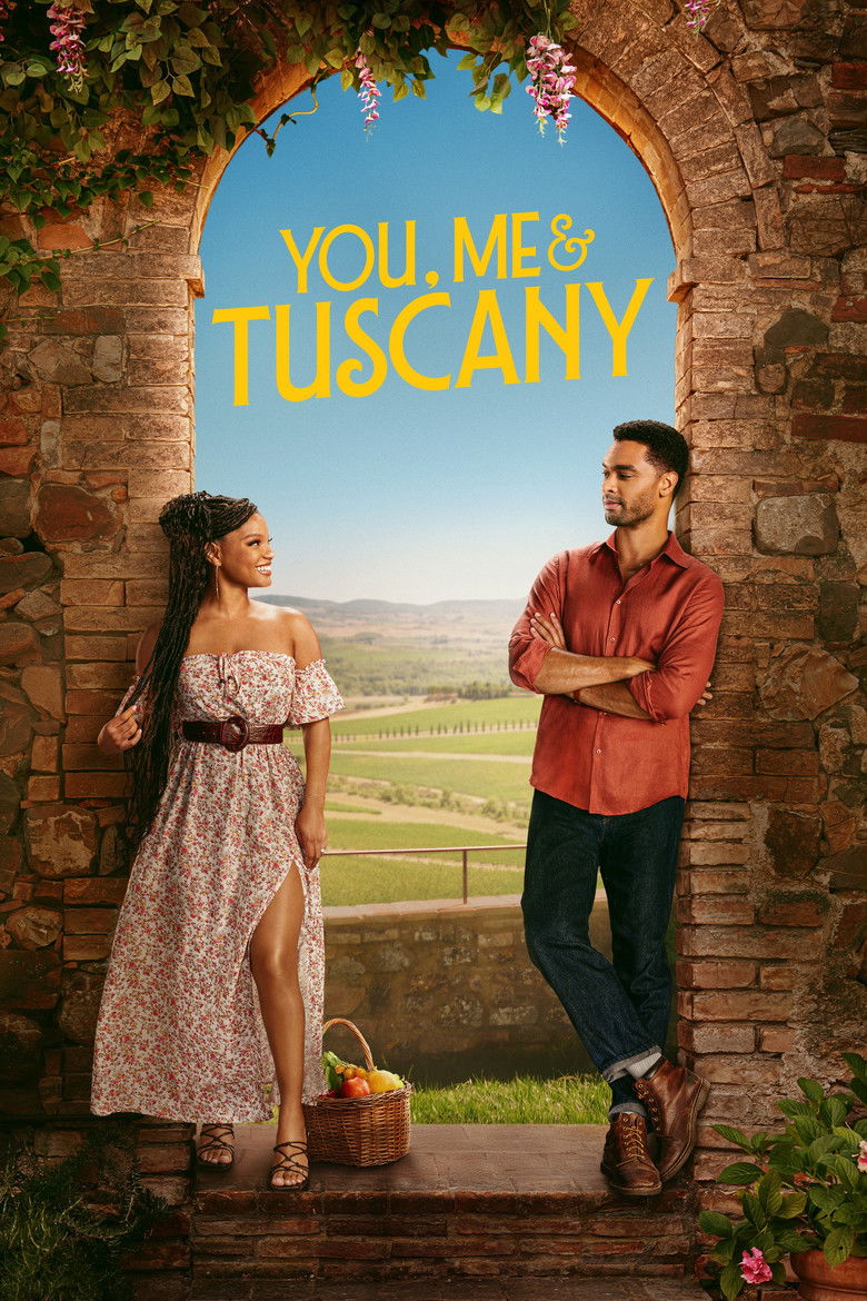 You, Me & Tuscany Poster