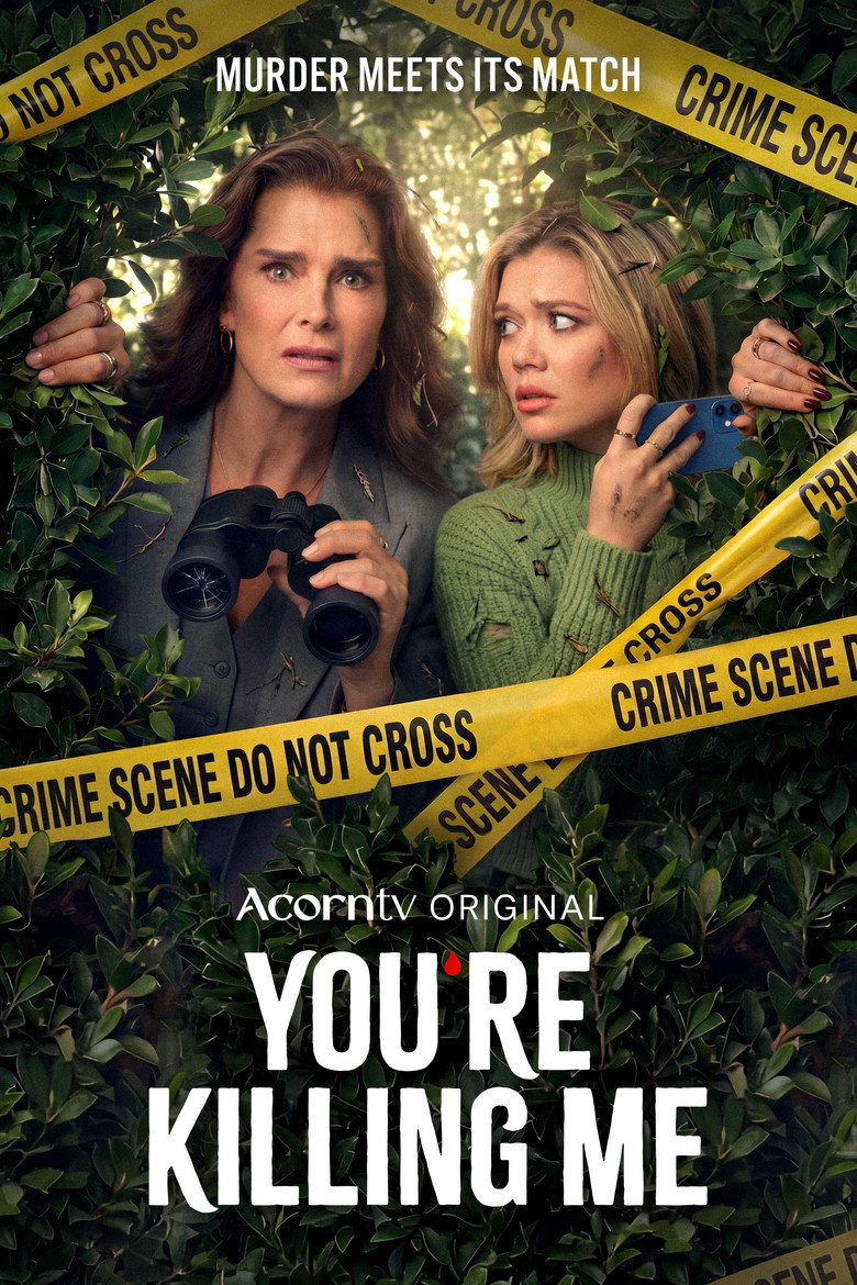 You're Killing Me Poster